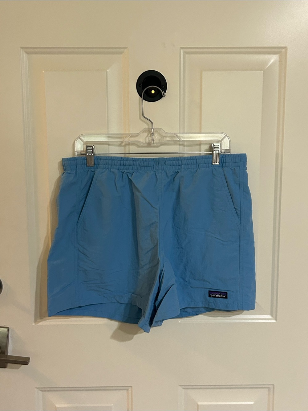Patagonia Light Blue Women’s 5in Baggys